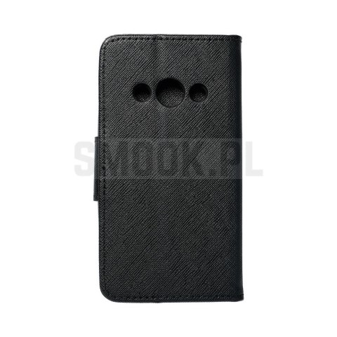 Kabura FANCY Book do SAMSUNG Xcover 3 (G388F) czarny Kabura FANCY Book do SAMSUNG Xcover 3 (G388F) czarny