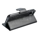 Kabura FANCY Book do SAMSUNG Xcover 3 (G388F) czarny