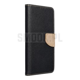 Kabura FANCY Book do XIAOMI Redmi 10 czarno złoty
