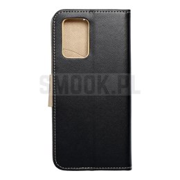 Kabura FANCY Book do XIAOMI Redmi 10 czarno złoty