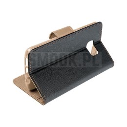 Kabura FANCY Book do XIAOMI Redmi 10a czarny / złoty