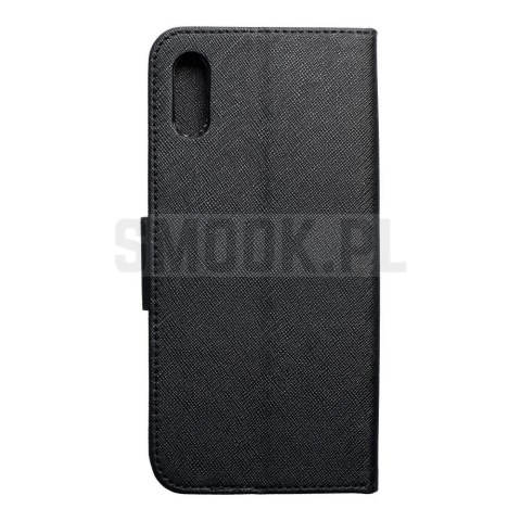 Kabura FANCY Book do XIAOMI Redmi 9A czarny Kabura FANCY Book do XIAOMI Redmi 9A czarny