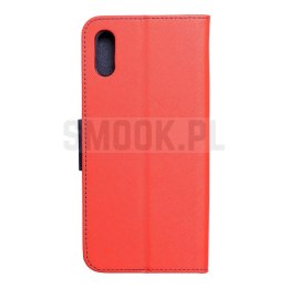 Kabura FANCY Book do XIAOMI Redmi 9A czerwono granatowy