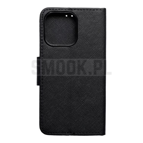 Kabura FANCY Book do IPHONE 13 Pro czarny Kabura FANCY Book do IPHONE 13 Pro czarny