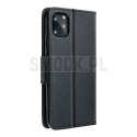 Kabura FANCY Book do IPHONE 14 Plus czarny