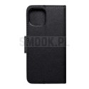 Kabura FANCY Book do IPHONE 14 czarny