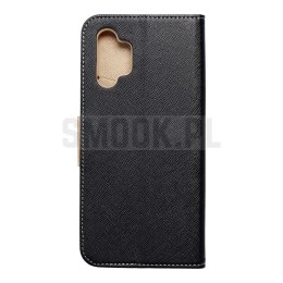 Kabura FANCY Book do SAMSUNG A32 5G czarno złoty