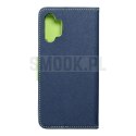 Kabura FANCY Book do SAMSUNG A32 5G granatowo limonkowy