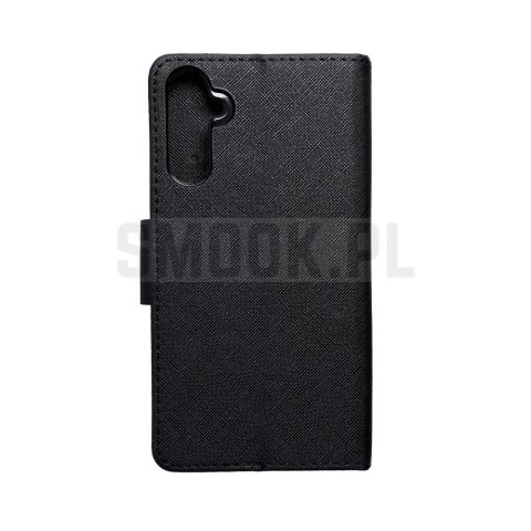 Kabura FANCY Book do SAMSUNG A34 5G czarny Kabura FANCY Book do SAMSUNG A34 5G czarny