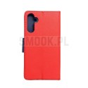 Kabura FANCY Book do SAMSUNG A34 5G czerwono granatowy