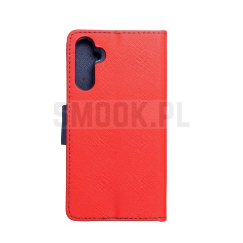 Kabura FANCY Book do SAMSUNG A34 5G czerwono granatowy Kabura FANCY Book do SAMSUNG A34 5G czerwono granatowy