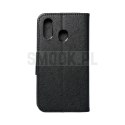 Kabura FANCY Book do SAMSUNG A40 czarny
