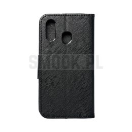 Kabura FANCY Book do SAMSUNG A40 czarny