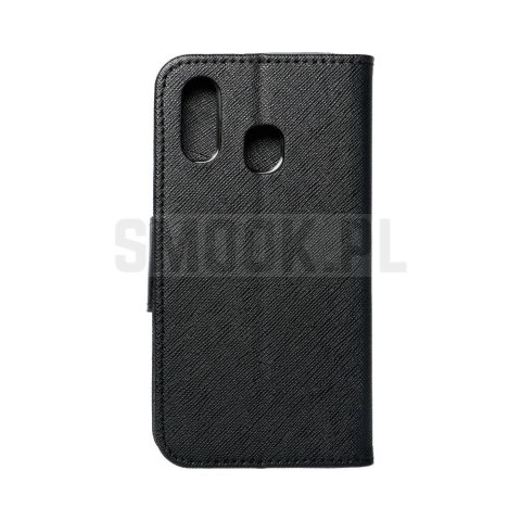 Kabura FANCY Book do SAMSUNG A40 czarny Kabura FANCY Book do SAMSUNG A40 czarny