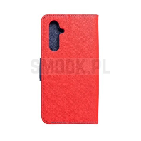Kabura FANCY Book do SAMSUNG A54 5G czerwono granatowy Kabura FANCY Book do SAMSUNG A54 5G czerwono granatowy