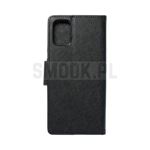 Kabura FANCY Book do SAMSUNG A71 czarny Kabura FANCY Book do SAMSUNG A71 czarny