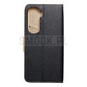 Kabura FANCY Book do HONOR 90 Lite czarno złoty