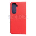 Kabura FANCY Book do HONOR 90 Lite czerwono granatowy