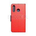 Kabura FANCY Book do HUAWEI P30 Lite czerwono granatowy