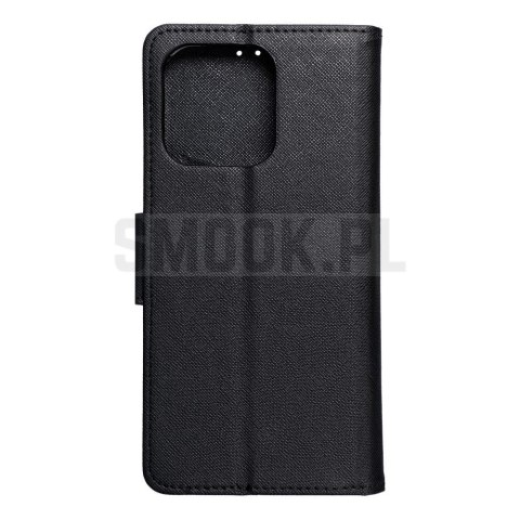Kabura FANCY Book do XIAOMI Redmi 12c czarny Kabura FANCY Book do XIAOMI Redmi 12c czarny