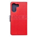 Kabura FANCY Book do XIAOMI Redmi 13c / POCO C65 czerwono granatowy