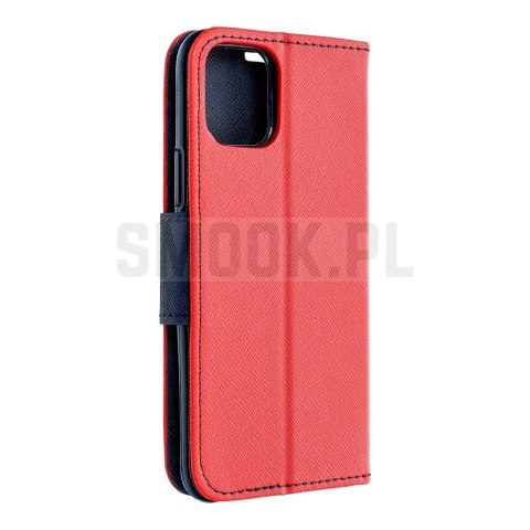 Kabura FANCY Book do XIAOMI Redmi Note 12 4G czerwono granatowy Kabura FANCY Book do XIAOMI Redmi Note 12 4G czerwono granatowy