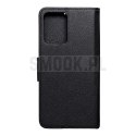 Kabura FANCY Book do XIAOMI Redmi Note 12 5G czarny