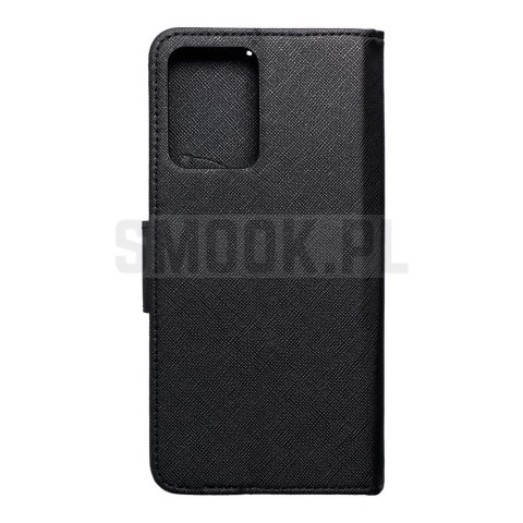 Kabura FANCY Book do XIAOMI Redmi Note 12 5G czarny Kabura FANCY Book do XIAOMI Redmi Note 12 5G czarny