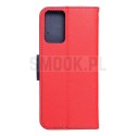 Kabura FANCY Book do XIAOMI Redmi Note 12S czerwono granatowy