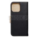 Kabura FANCY Book do IPHONE 15 Pro Max czarno złoty