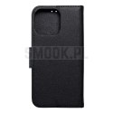 Kabura FANCY Book do IPHONE 15 Pro Max czarny