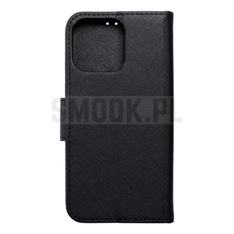 Kabura FANCY Book do IPHONE 15 Pro Max czarny Kabura FANCY Book do IPHONE 15 Pro Max czarny