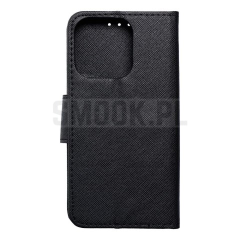 Kabura FANCY Book do IPHONE 15 Pro czarny Kabura FANCY Book do IPHONE 15 Pro czarny