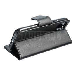Kabura FANCY Book do MOTOROLA MOTO G14 czarny
