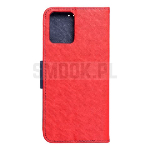 Kabura FANCY Book do MOTOROLA MOTO G14 czerwono granatowy Kabura FANCY Book do MOTOROLA MOTO G14 czerwono granatowy
