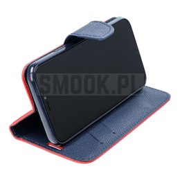 Kabura FANCY Book do REALME C55 czerwono granatowy
