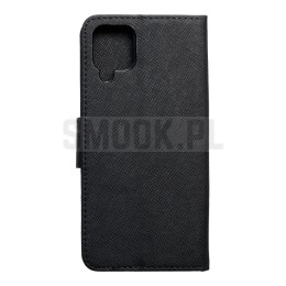 Kabura FANCY Book do SAMSUNG A12 czarny