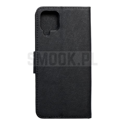 Kabura FANCY Book do SAMSUNG A12 czarny Kabura FANCY Book do SAMSUNG A12 czarny