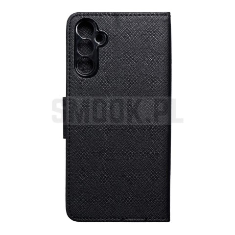 Kabura FANCY Book do SAMSUNG A14 4G / A14 5G czarny Kabura FANCY Book do SAMSUNG A14 4G / A14 5G czarny
