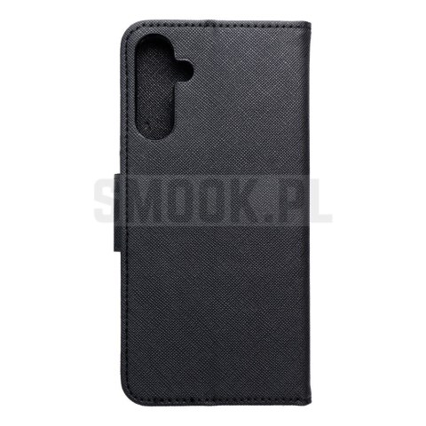 Kabura FANCY Book do SAMSUNG A15 5G czarny Kabura FANCY Book do SAMSUNG A15 5G czarny