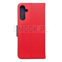 Kabura FANCY Book do SAMSUNG A15 5G czerwono granatowy