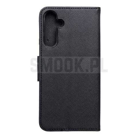 Kabura FANCY Book do SAMSUNG A25 5G czarny Kabura FANCY Book do SAMSUNG A25 5G czarny