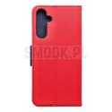 Kabura FANCY Book do SAMSUNG A25 5G czerwono granatowy