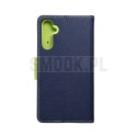 Kabura FANCY Book do SAMSUNG A34 5G granatowo limonkowy