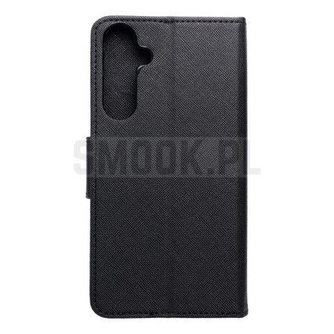 Kabura FANCY Book do SAMSUNG A35 czarny Kabura FANCY Book do SAMSUNG A35 czarny