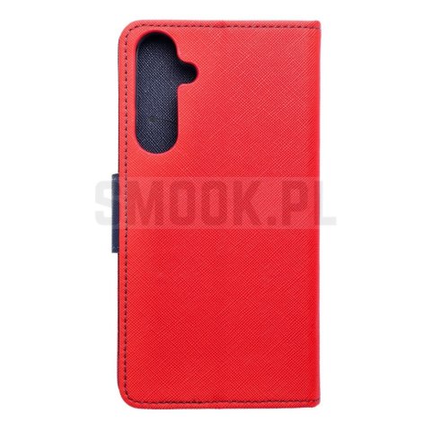 Kabura FANCY Book do SAMSUNG A35 czerwono granatowy Kabura FANCY Book do SAMSUNG A35 czerwono granatowy