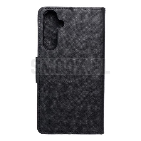 Kabura FANCY Book do SAMSUNG A55 czarny Kabura FANCY Book do SAMSUNG A55 czarny