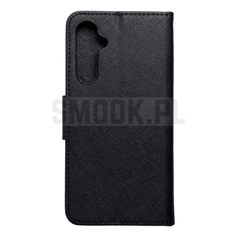 Kabura FANCY Book do SAMSUNG S23 FE czarny Kabura FANCY Book do SAMSUNG S23 FE czarny
