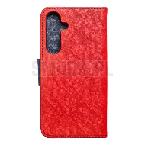 Kabura FANCY Book do SAMSUNG S24 Plus czerwono granatowy Kabura FANCY Book do SAMSUNG S24 Plus czerwono granatowy