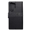 Kabura FANCY Book do SAMSUNG S24 Ultra czarny